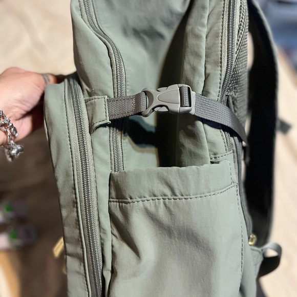 Green Backpack - Picture 4 of 10